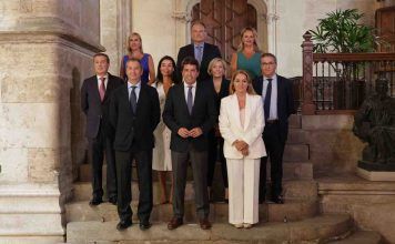 Foto del nuevo Consell (foto GVA)