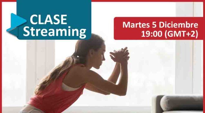 El Colegio de Enfermería de Alicante te ofrece una nueva clase en streaming sobre CardioHIIT