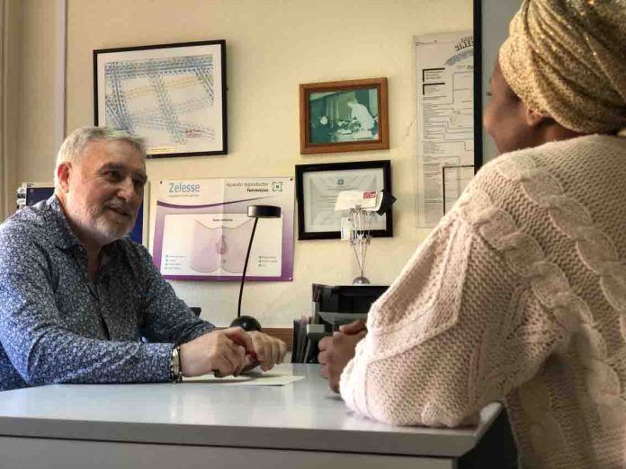 Foto GVA: Unidad de Referencia para la Cirugía Reconstructiva de la Mutilación Genital Femenina de la Comunitat Valenciana, ubicada en el Hospital Universitario Doctor Peset