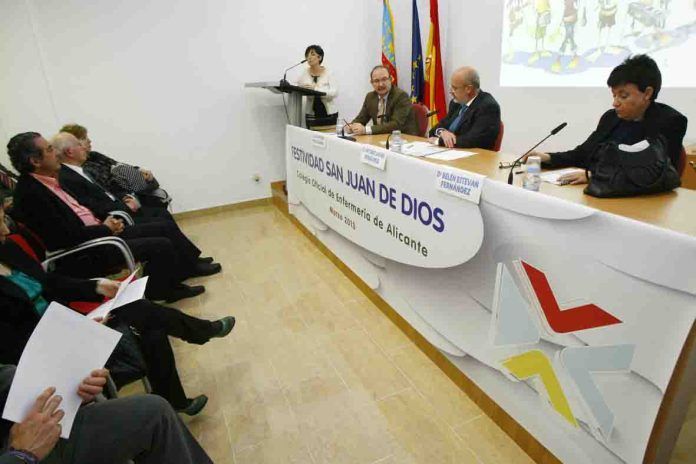 Imagen de una pasada edición del acto institucional