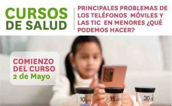 El Colegio de Enfermería de Alicante te ofrece un curso online gratuito sobre “Principales problemas de los teléfonos móviles y las TIC en menores”
