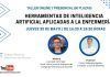 30 de mayo: taller online y presencial «Herramientas de Inteligencia Artificial aplicadas a la Enfermería»