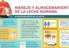 Manejo y almacenamiento de leche humana, nuevo prescribe que te ofrece el Colegio
