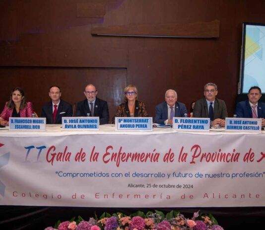 El Colegio de Enfermería de Alicante reafirmó su compromiso con la defensa de la profesión en la II Gala de la Enfermería de la Provincia de Alicante
