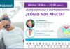 19 de noviembre, webinar “La menopausia y la premenopausia”