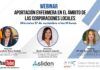 27 noviembre: webinar “Aportación enfermera en el ámbito de las corporaciones locales”