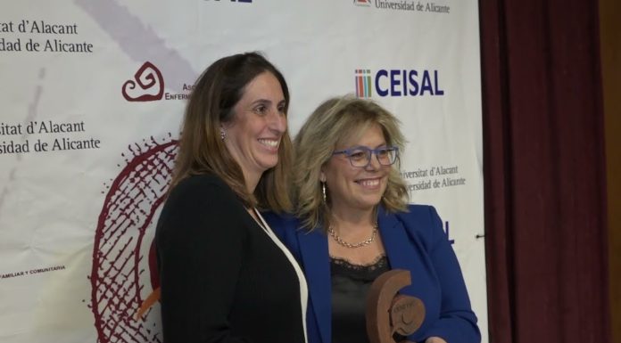 Premios de Cátedra de Enfermería Familiar y Comunitaria de la Universidad de Alicante