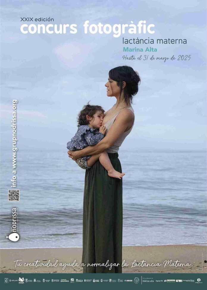 Convocada la XXIX edición del Concurso Fotográfico Lactancia Materna Marina Alta