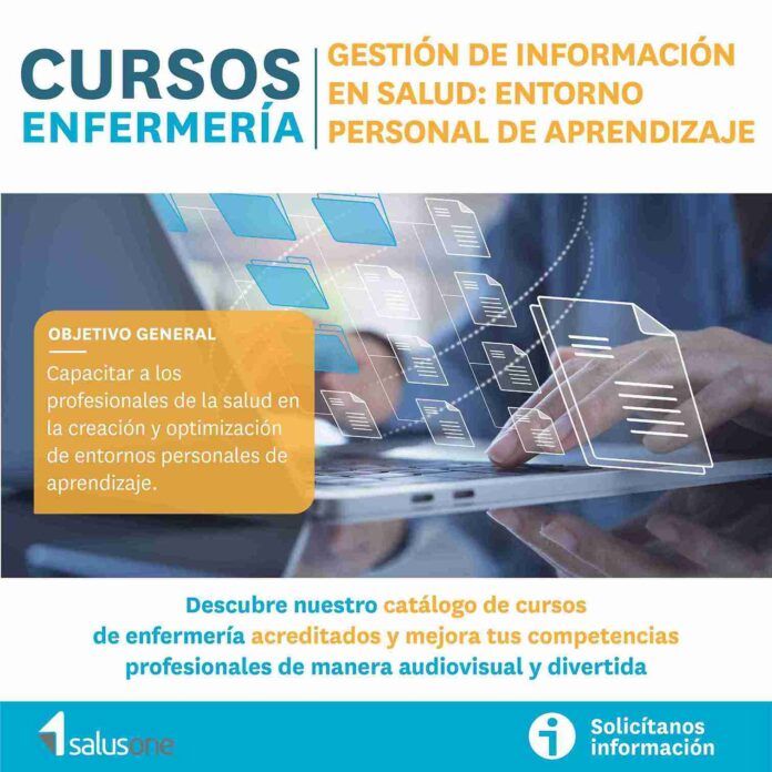 “Gestión de información en salud: entorno personal de aprendizaje”, el nuevo curso CFC que te ofrece el Colegio