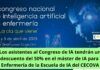 Los asistentes al Congreso de IA tendrán un descuento del 50% en el máster de IA para Enfermería de la Escuela de IA del CECOVA