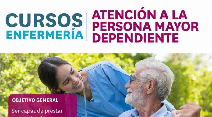 “Atención a la persona mayor dependiente”, el nuevo curso CFC que te ofrece el Colegio