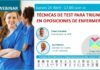 24 de abril, webinar de conocimiento “Técnicas de Test para triunfar en Oposiciones de Enfermería”