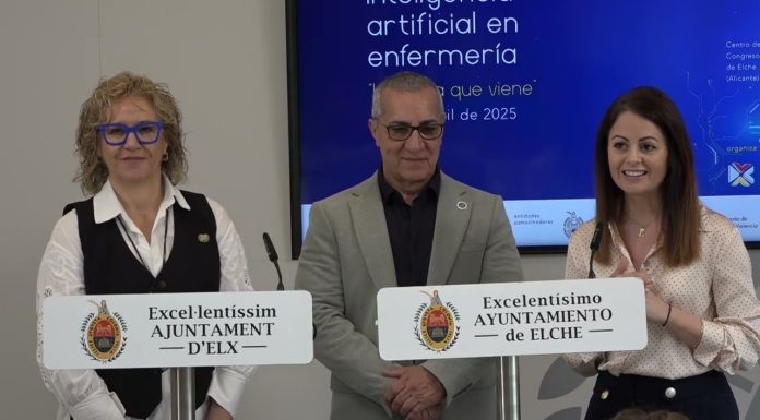 Rueda de prensa de la II edición del congreso nacional de IA