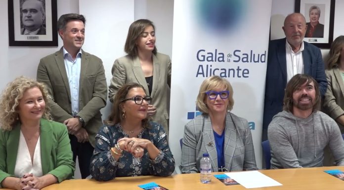 Rueda de prensa Gala de la Salud de Alicante