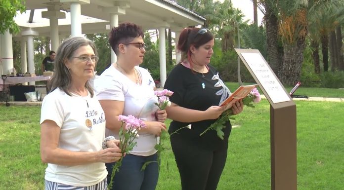 Día del duelo gestacional con “Las huellas que nos dejaron”