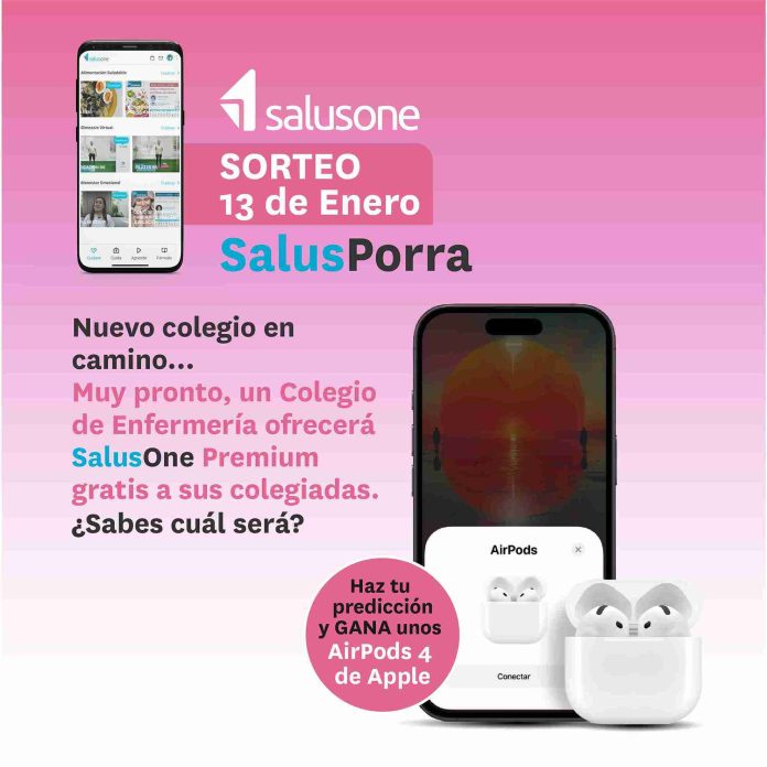 SalusPorra: Participa y gana unos AirPods 4