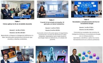 ¿Conoces los talleres que hay programados en el III Congreso Nacional de Inteligencia Artificial en Enfermería?