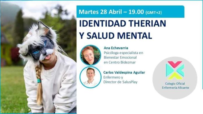 28 de abril, webinar “Identidad Therian y salud mental”