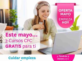 El Colegio te ofrece tres nuevos cursos CFC online por el Día Internacional de la Enfermera