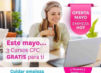 El Colegio te ofrece tres nuevos cursos CFC online por el Día Internacional de la Enfermera