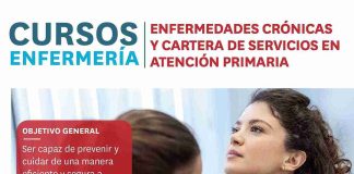“Enfermedades crónicas y cartera de servicios en atención primaria” nuevo curso online CFC del Colegio