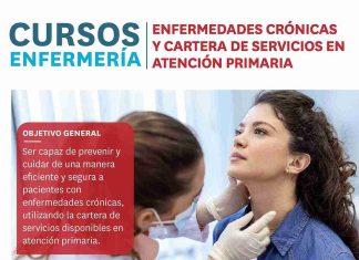 “Enfermedades crónicas y cartera de servicios en atención primaria” nuevo curso online CFC del Colegio