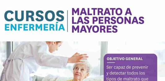 Nuevo curso online CFC del colegio “Maltrato a las personas mayores”