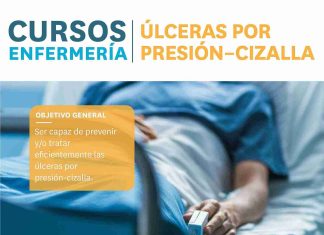 “Úlceras por presión-cizalla” nuevo curso online CFC del Colegio