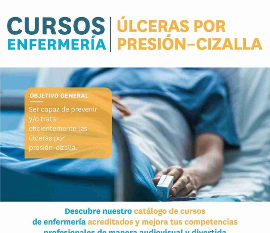 “Úlceras por presión-cizalla” nuevo curso online CFC del Colegio