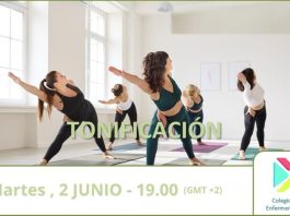 2 de junio: nueva clase streaming Tonificación – Junio 2026