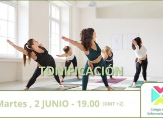 2 de junio: nueva clase streaming Tonificación – Junio 2026