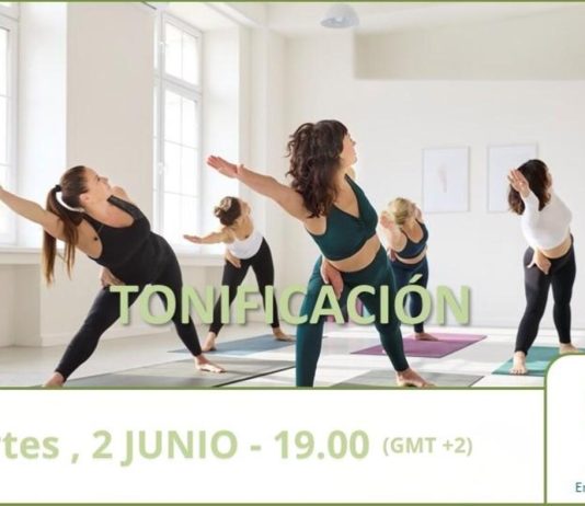 2 de junio: nueva clase streaming Tonificación – Junio 2026