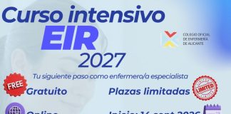 El Colegio de Enfermería de Alicante te ofrece un curso gratuito, intensivo y 100% online para preparar el EIR 2027
