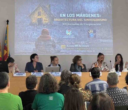 El sinhogarismo centró las XII Jornadas de Cooperación del Colegio de Enfermería de Alicante