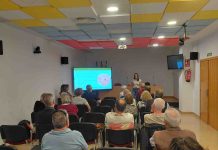 El Colegio de Enfermería de Alicante acogió una nueva sesión de la Escuela de Personas Ostomizadas