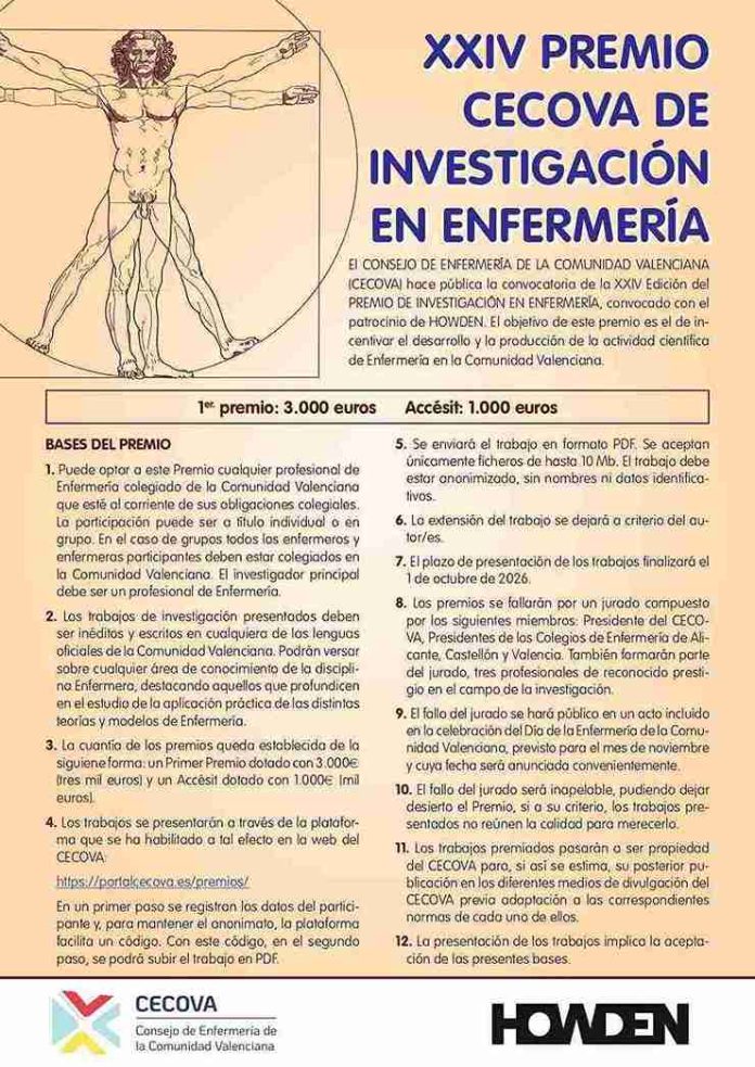 premio cecova 2026 pAPELES