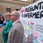Colegio, profesión y sociedad se vuelcan con la celebración del Día Internacional de la Enfermera