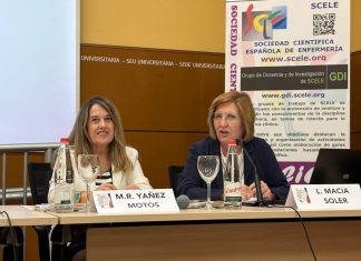 María del Remedio Yáñez Motos destaca el apoyo del Colegio de Enfermería de Alicante a la asunción de liderazgo por parte de las enfermeras a través de ESLIDEN