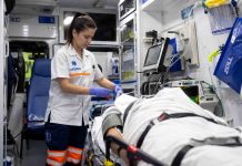 El Colegio de Enfermería de Alicante pone en valor el trabajo de las enfermeras y enfermeros en las unidades de Soporte Vital Avanzado Enfermero