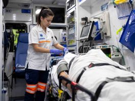 El Colegio de Enfermería de Alicante pone en valor el trabajo de las enfermeras y enfermeros en las unidades de Soporte Vital Avanzado Enfermero