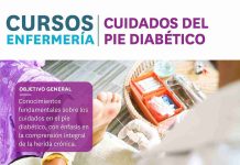 “Cuidados del Pie Diabético” nuevo curso online CFC del Colegio
