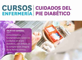 “Cuidados del Pie Diabético” nuevo curso online CFC del Colegio