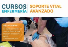 Nuevo curso online CFC del colegio “Soporte Vital Avanzado”