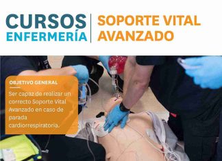 Nuevo curso online CFC del colegio “Soporte Vital Avanzado”