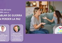 30 de junio, webinar “Hablar de guerra sin perder la paz”
