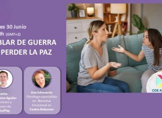 30 de junio, webinar “Hablar de guerra sin perder la paz”