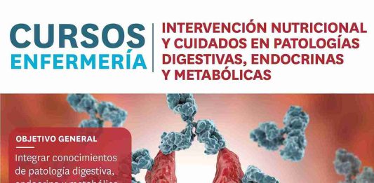 Nuevo Curso de Formación Continua del Colegio “Intervención nutricional y cuidados en patologías digestivas, endocrinas y metabólicas”