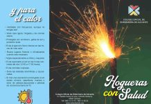 El Colegio de Enfermería de Alicante recuerda los consejos para disfrutar las Hogueras de San Juan con salud