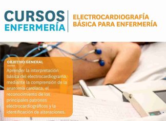 Nuevo Curso de Formación Continua del Colegio “Electrocardiografía básica para Enfermería”