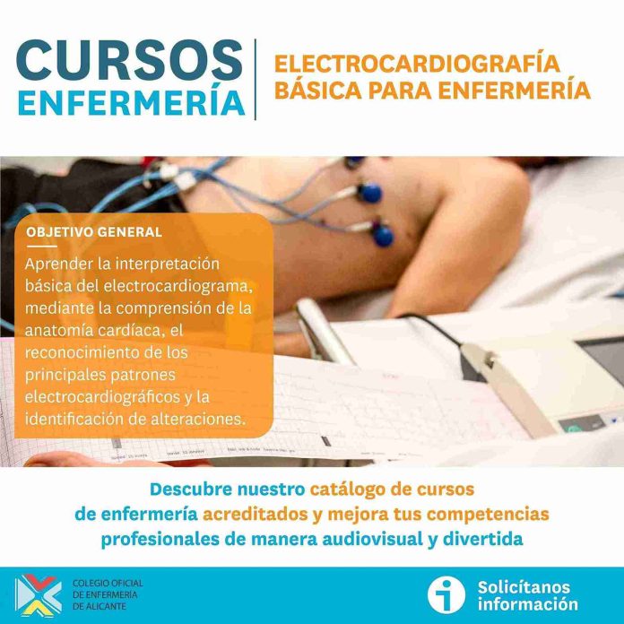 2026-07-06 Cursos CFC Electocardiograma basica para Enfermeria
